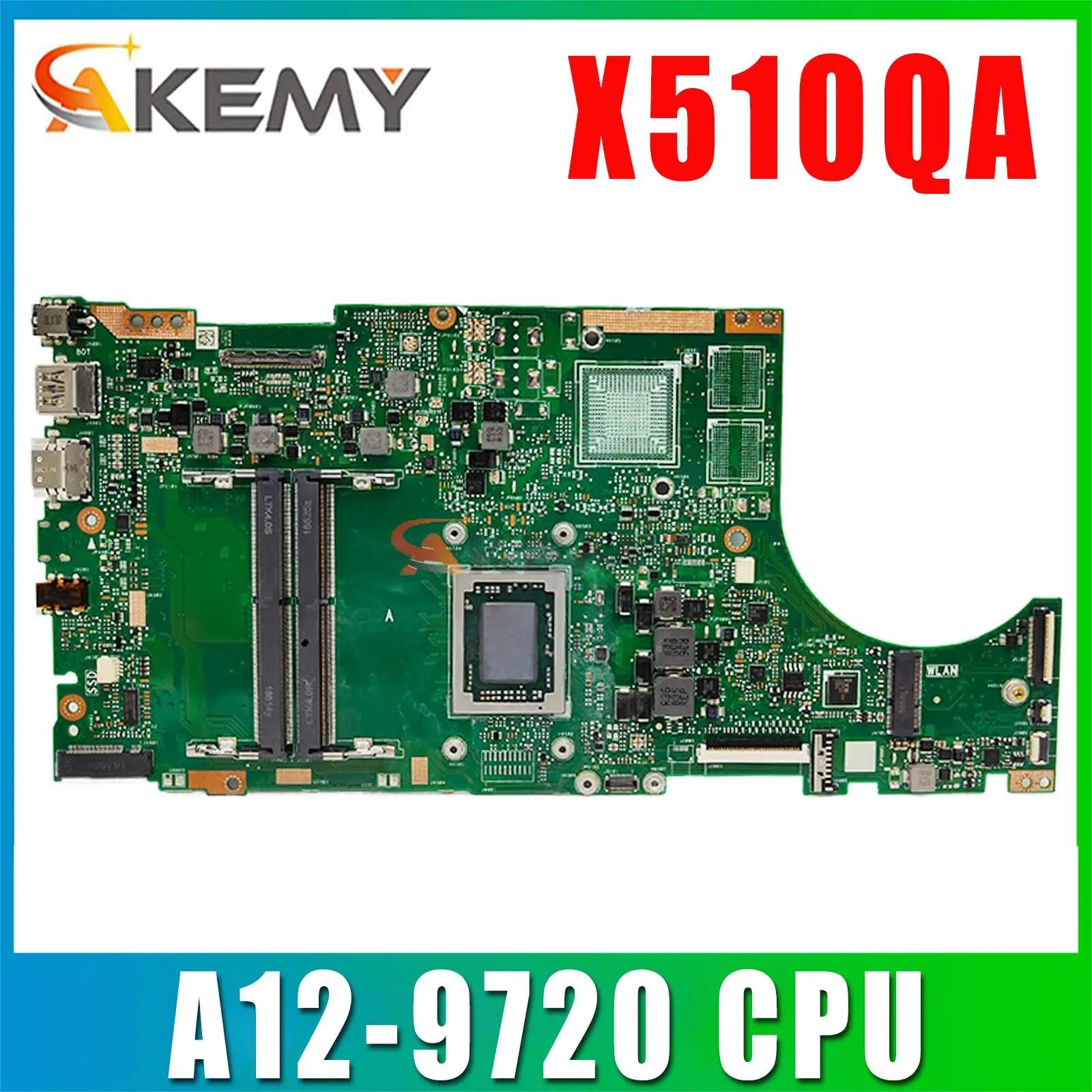 Ʈ , A12-9720 CPU, Asus X510QA X510QR X510Q X510 , X510QA